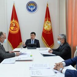 СҮРӨТ - Президент министр Турдубаев менен энергетикалык коопсуздукту чыңдоо чараларын талкуулады