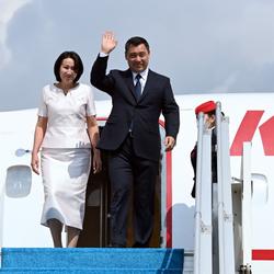 СҮРӨТ - Президент Садыр Жапаров Анкара шаарына барды