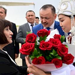 СҮРӨТ - Кыргызстанга Казакстан менен Азербайжандын парламенттик делегациялары келди