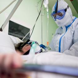 Орусияда бир суткада 17,1 миң адам коронавирус менен катталды