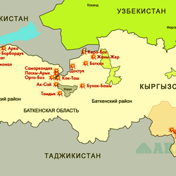 ВИДЕО – Тажикстандын Кыргызстанга каршы согушу «атайын аскерий операцияга» окшош