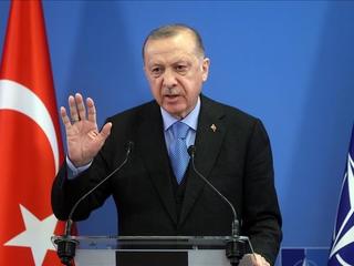 Эрдоган: "Түркия НАТО тарабынан эч кандай колдоо көргөн жок"