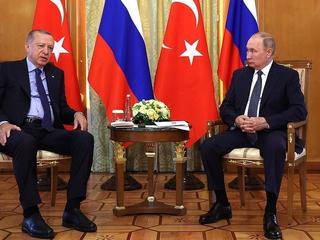 ВИДЕО - Путин менен Эрдогандын сүйлөшүүсү 4 саатка созулду