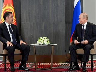СҮРӨТ - Садыр Жапаров менен Владимир Путин жолукту