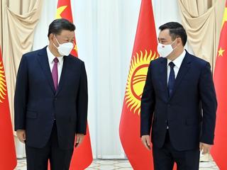 Си Цзиньпин: "Кыргызстан Кытайдын тышкы саясатында маанилүү орунду ээлейт"