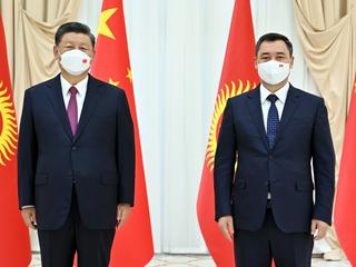 СҮРӨТ - Садыр Жапаров Си Цзиньпинди Кыргызстанга чакырды