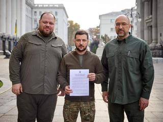 Зеленский: Украина НАТОго шашылыш тартипте кирүүгө арыз берди