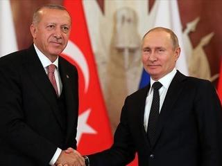 Путин Эрдоган менен Украинадагы кырдаалды талкуулады
