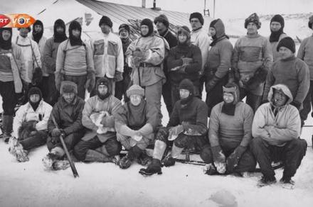 Антарктидада табылган 118 жылдык сүрөт