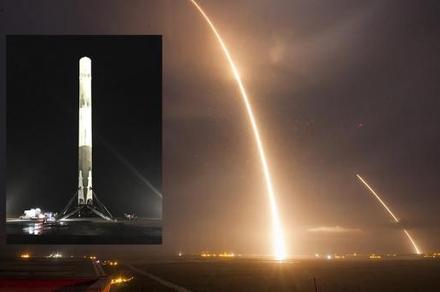 SpaceX 3 күндө эки жолуу учууну аткарды
