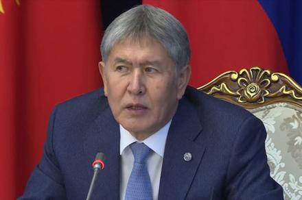 Алмазбек Атамбаев: &quot;Правда об аварии на Бишкекской ТЭЦ&quot;