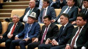 Жогорку Кеңештин депутаттары Россияда өткөн Эл аралык Парламенттик оюндарга катышты