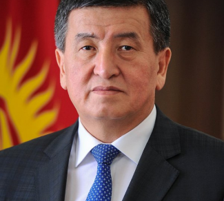 Президент Сооронбай Жээнбеков Астанага учуп кетти