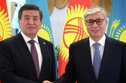 АУДИО - Казакстандын Президенти Касым-Жомарт Токаев Кыргызстандын элин жана Президент Сооронбай Жээнбековду Эгемендүүлүк күнү менен куттуктады