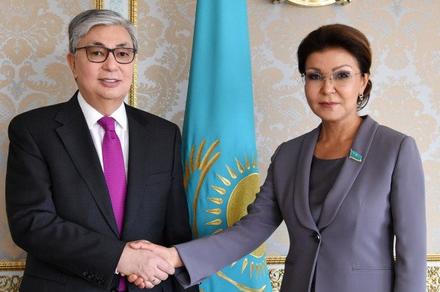 Назарбаевдин кызы кайрадан спикер болуп шайланды