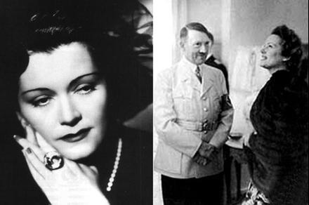 Гитлердин ойношу, советтик шпионка Ольга Чехова жөнүндө баян