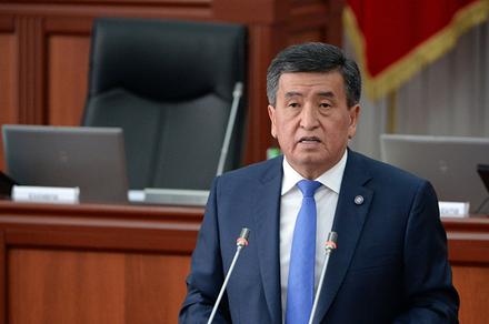 Аксы окуясына 18 жыл болду. Президент Аксы окуяларына карата кыргызстандыктарга кайрылуу жолдоду