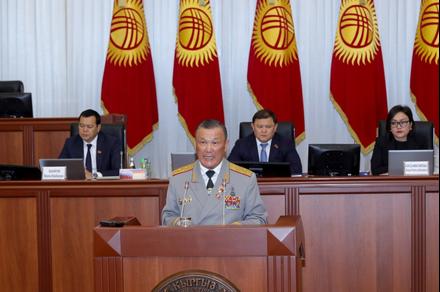 Бакирдин Субанбеков: “Кыргызстан эли милицияга ишенет жана ар дайым колдойт”