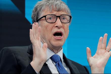Билл Гейтс:  "Эч качан эч бир микрочиптерге тиешем болгон эмес"