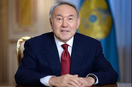 БУУ Назарбаевге "Тынчтыктын чемпиону" деген статус ыйгарды