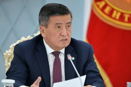 Бишкек шаарынын аймагына кайтадан өзгөчө абал режими киргизилди
