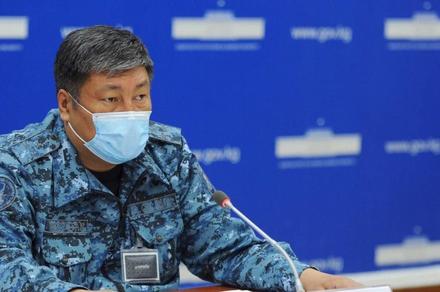 Бишкек менен Оштун коменданттарына генерал-майор наамы ыйгарылды