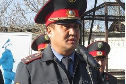 Ош облусунун УВДсынын начальниги Боронов Мурат Самудиновичти кыргыз милициясынын күнү менен чын жүрөктөн куттуктайбыз