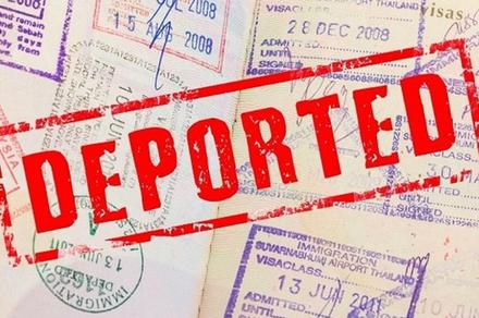 Акыркы 9 ай ичинде өлкөдөн 316 чет элдик жаран депортацияланды