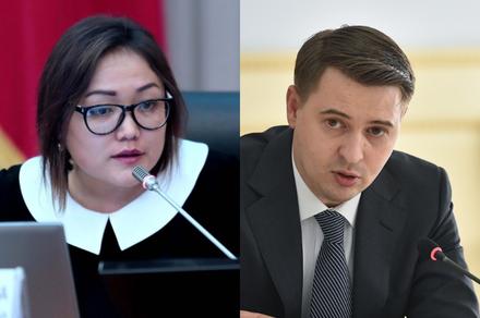 Депутат Касымалиева: «Ошондо Артем Новиков эмне иш кылат?»