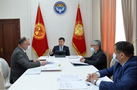 СҮРӨТ - Президент министр Турдубаев менен энергетикалык коопсуздукту чыңдоо чараларын талкуулады