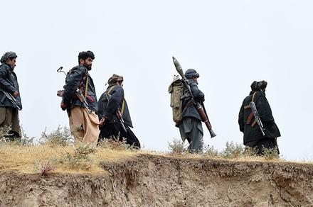 Талибан кыймылы Тажикстан менен чектеш райондорго келди