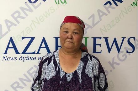 ВИДЕО - Сиядаткан Ноорузбаева: «Тергөөчүлөр баламды «подстава» кылып коюп, 500 000 сом талап кылышты»