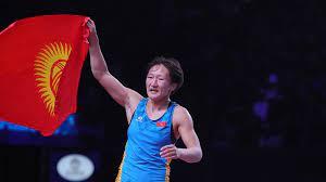 Алтынга тете күмүш! Тыныбекова Токио Олимпиадасынан күмүш медаль утту