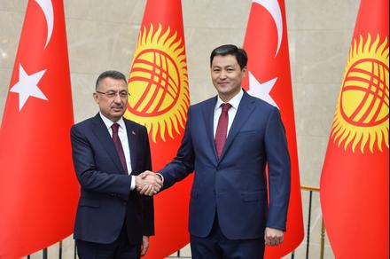 СҮРӨТ - Улукбек Марипов менен Түркиянын вице-президенти баарлашты