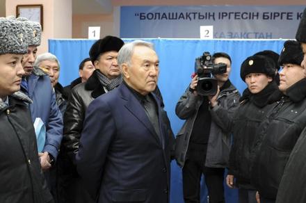 Назарбаев Жаңы-Өзөн окуясы үчүн Аблязовду күнөөлөдү