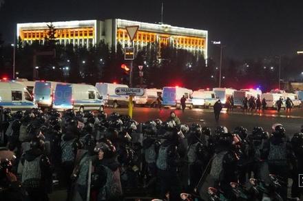 Алматы полициясы: Атайын операциянын натыйжасында «ондогон адам жок кылынды»