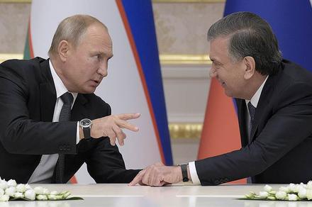Кремль: Өзбекстан Украинанын айланасындагы абалды "түшүнүү менен кабыл алууда"