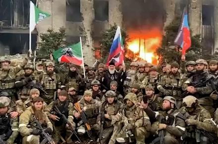 Кадыров туткундагы украин жоокерлеринин видеосун жарыялады