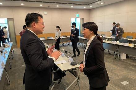 Посол в Южной Корее Аида Исмаилова организовала презентацию для инвесторов