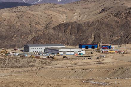 Кыргызстан Жерүй кенинен салык түрүндө 6,5 млрд сом алды