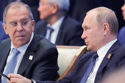 Лавров: "Путин өзүнүн кесиптештерине эч качан жок дей албайт"