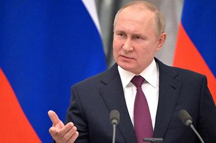 Путин: АКШ Украинадагы жаңжалды создуктурууга аракет кылууда