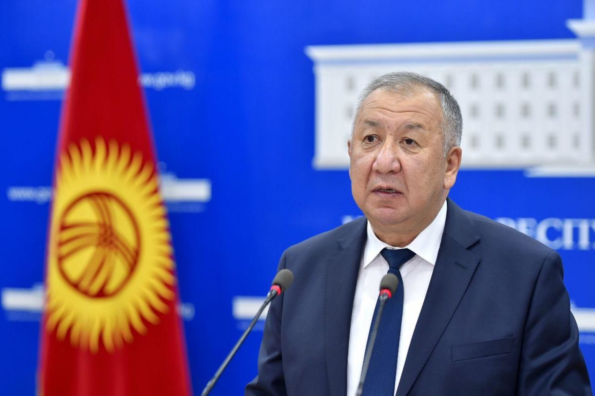 Премьер киргизии