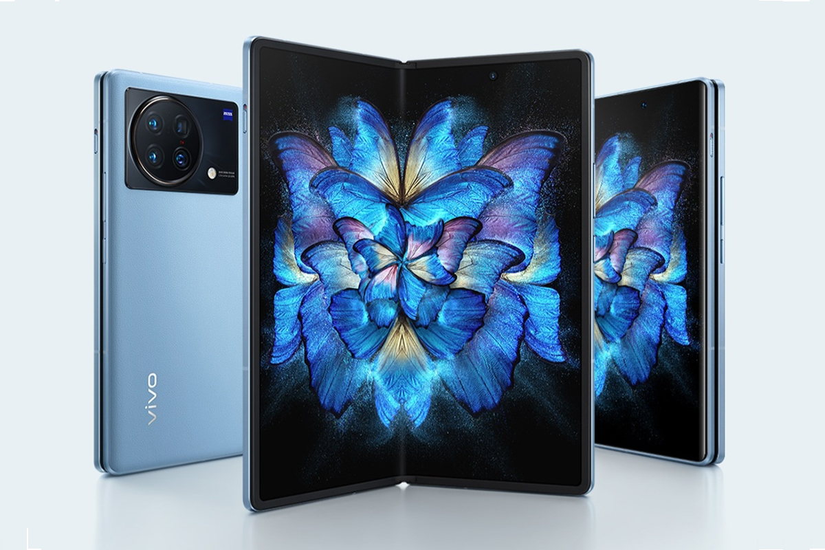 В Китае показали гибкий смартфон Vivo X Fold