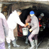 В Джергалане двоих шахтеров спасли из-под завала спустя почти двое суток