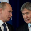 Президенты Атамбаев и Путин переговорили по телефону