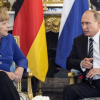 Меркель менен Путиндин жолугушуусу