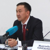 Жыргалбек Турускулов:  "Кыргызстандын 88 чакан ГЭС курууга мүмкүнчүлүгү бар”