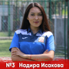Футбол сулуусу - Надира Исакова