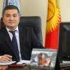 Иса Өмүркулов юстиция министри Уран Ахметовду уяткарды